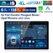 Fiat Ducato autoradio 13,1 pouces avec Carplay, Android 15, navigation GPS, Wi-Fi, 4G, Bluetooth, DAB+, commande au volant, USB, DSP, stockage 6+128 Go et processeur 8 cœurs, adapté pour Fiat Ducato, Peugeot Boxer et Opel Movano (2021-2024)