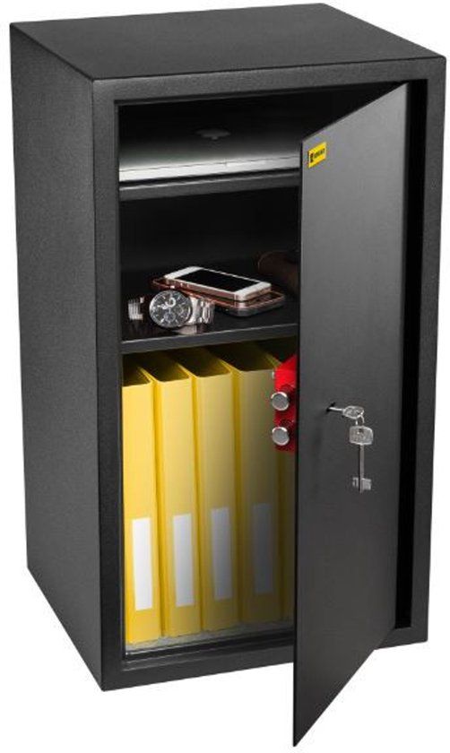 HomeSafe HV70K kluis - zwart