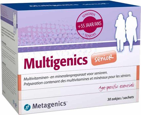 METAGENICS MULTIGEN SENIOR - 30 zakjes
