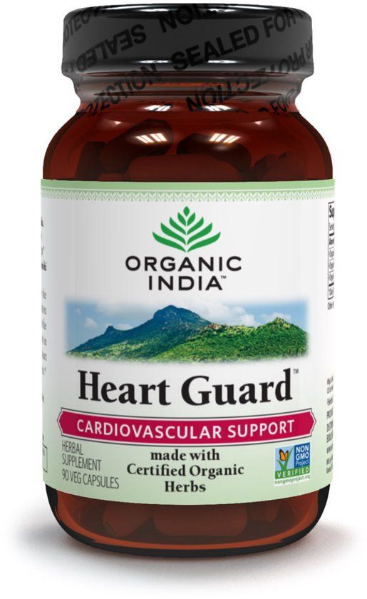 Organic India Heart Guard 90 capsules 100% biologisch