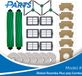 iRobot Roomba Plus 505 Ensemble d'entretien (alternatif Plus.Parts® pour 4849962)