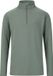 ENDURANCE Midlayer Earl Kinder Trui Groen Polyester/Elastaan Lange Mouw Effen