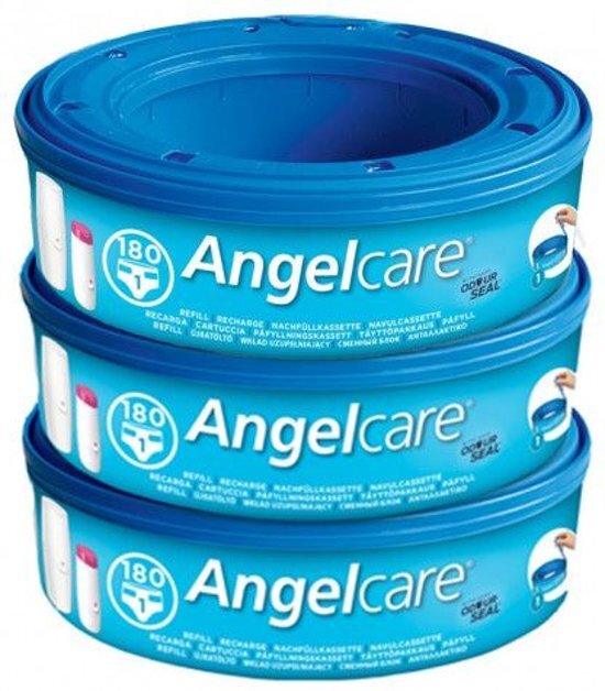 Angelcare luieremmer navulcasettes 24-packs