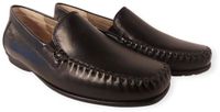Sioux Mocassin Instapper Cortizia 705 65285 Zwart Wijdte H