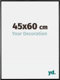 yd. Your Decoration - Fotolijst 45x60 cm - Kunststof - Zwart Hoogglans - Evry