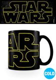 Star Wars Logo Characters Heat Change Mok - 5050574247559