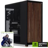Sedatech Pro Gaming PC Premium • AMD Ryzen 7 7800X3D 8x 4.2GHz • Geforce RTX5070Ti • 32Gb DDR5 • 2Tb SSD M.2 • WiFi • Bluetooth, USB C • Windows 11 • Desktop computer
