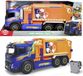 Dickie Toys Mega Vuilniswagen - Giant Garbage Truck - Volvo - Licht en geluid
