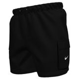 Nike Swim Voyage Solid Essential 5´´ Volley Zwembroek Zwart XL Man