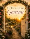 Golden Hour Gardens: A Calming No Text Picture Only Book for Seniors with Dementia, Alzheimer’s, and Memory Loss. Offering A Comforting Space Of Quiet Enjoyment.