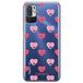 ERT GROUP mobiel telefoonhoesje voor Xiaomi REDMI NOTE 10 5G / POCO M3 PRO origineel en officieel erkend Babaco patroon Hearts 006