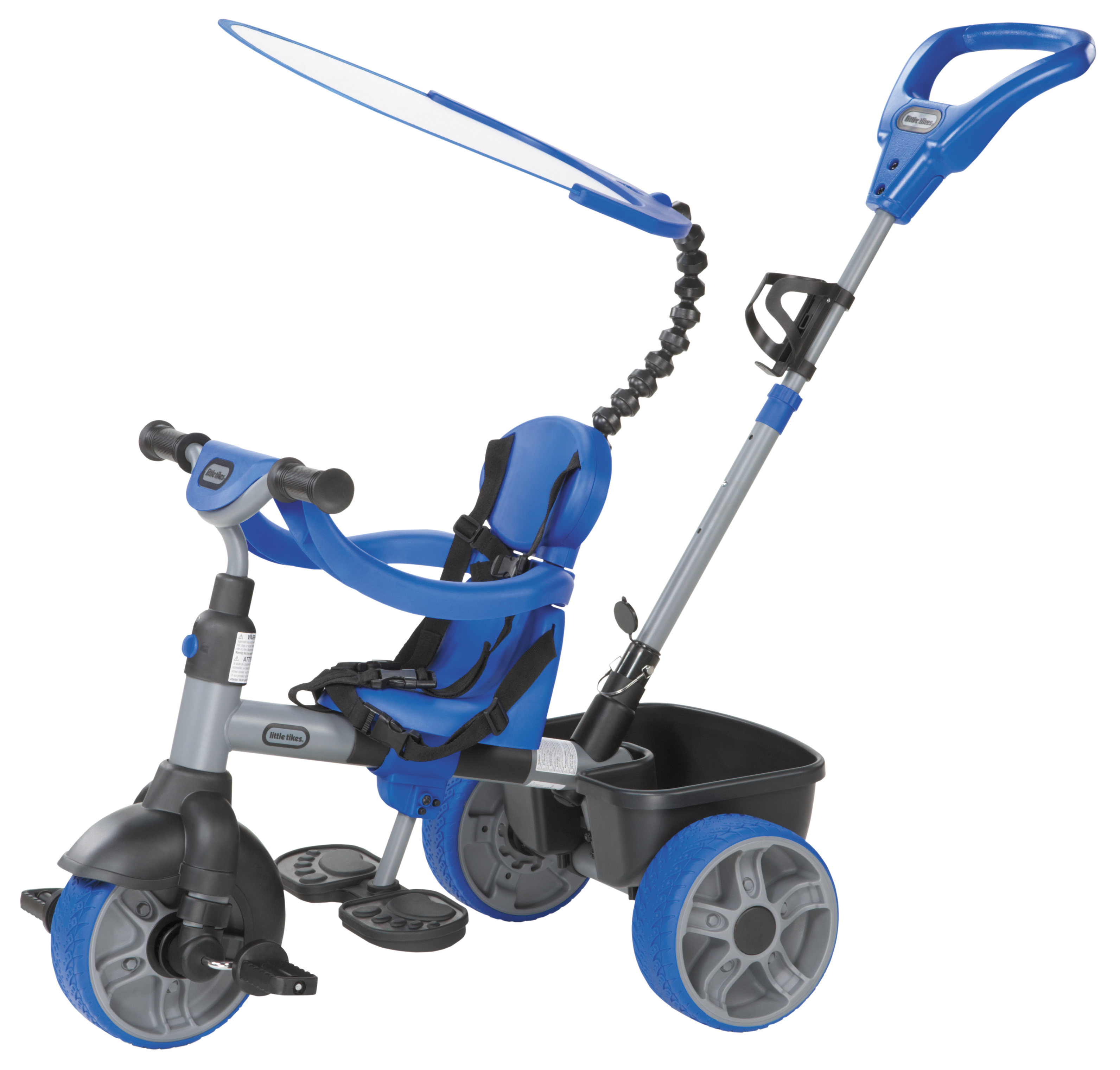 little tikes 4 in 1 Driewieler Blauw