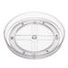 Amazon Basics Lazy Susan Organizer, draaibaar dienblad, transparant, 22,9 cm, 2 stuks
