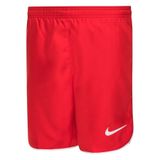 NIKE Sportbroek rood / wit
