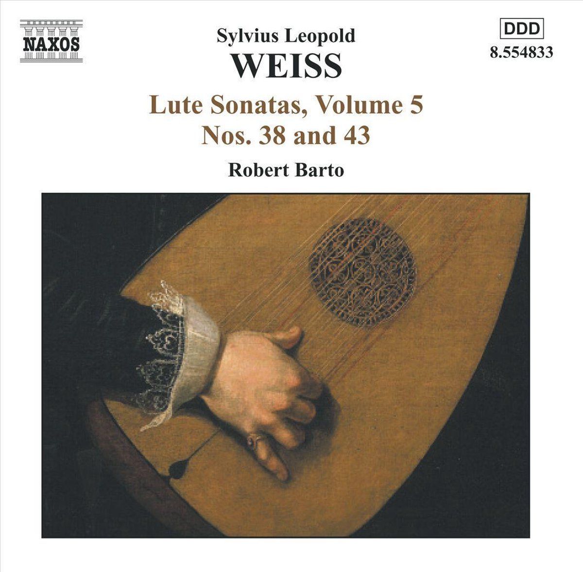OUTHERE Weiss: Lute Sonatas,Vol.5