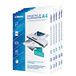 Waytex A78273P500 lamineerfolie A4, 2 x 75 micron per pagina, 150 micron, glanzend, 500 stuks