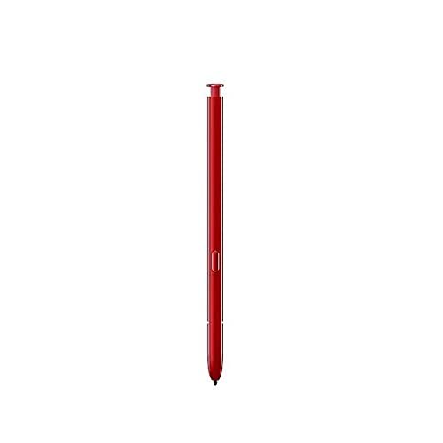 N.B. Stylus S Pen voor touchscreen, vervangende stylus pen compatibel voor Samsung Galaxy Note 10 / Note 10+ Plus universele pen zonder Bluetooth (rood)