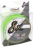 Mikado Gevlochten Vislijn 0,20 mm – 18,1 kg – 150 m – 8X – Fluo Geel – Snoek & Roofvis