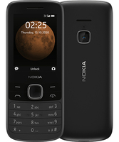 Nokia 225 4G - Zwart - Dual SIM