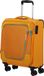 American Tourister Pulsonic Spinner 55cm Handbagage Uitbreidbaar Softcase Polyester Sunset Yellow
