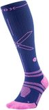 STOX Energy Socks Hardloopsokken Dames - Compressiekousen - Compressie Sokken Hardlopen - Sportsokken Donkerblauw - Maat L: 40-43 - 1 Paar