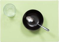 Wicotex Placemats Uni groen