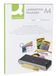 Q-CONNECT Lamineeretui A4 2x 125 micron transparant 100 stuks