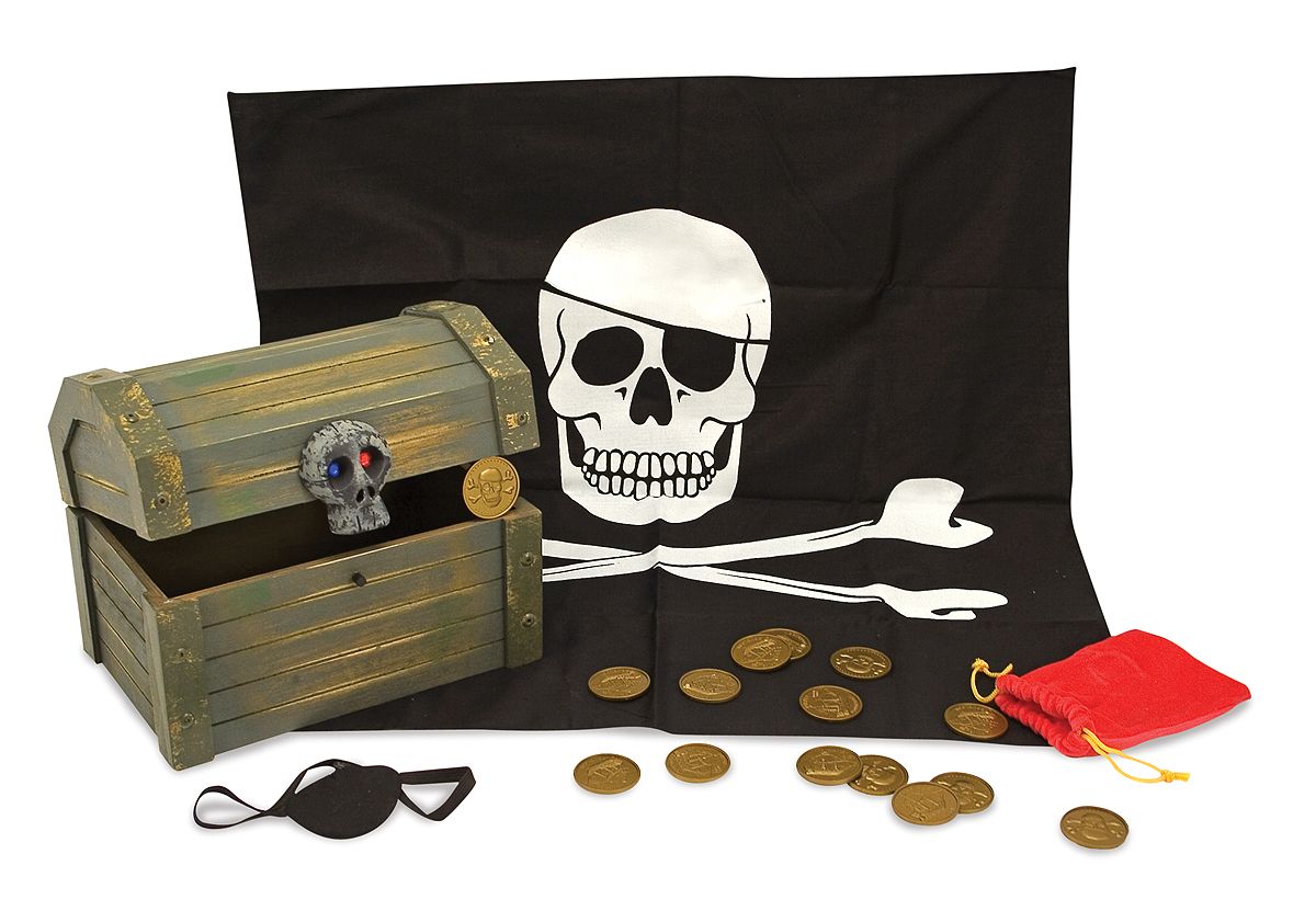 Melissa & Doug Houten Piraten Kist