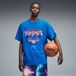 PUMA x POKÉMON T-shirt oversize pour Hommes, Bleu, Taille L
