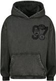 Vingino Nicolai Jongens Sweater Katoen Deep Black Maat 140