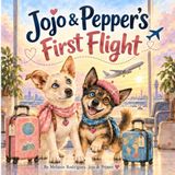 Jojo & Pepper's First Flight Paperback