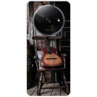 Xiaomi Redmi A3 4G Guitare Bedrukt Siliconen Hoesje