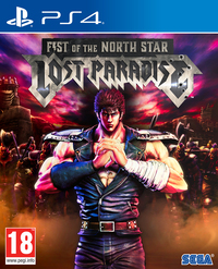 Sega Fist of the North Star Lost Paradise PlayStation 4