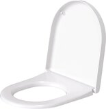 Duravit Starck 3 Toiletbril - Wit - Kunststof - D-vorm - 4021534224171