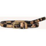 BECKSÖNDERGAARD Riemen Tigerea Aria Leather Belt Bruin