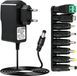 Chargeur AC 230V vers DC 3000mA 2A 1A avec 5,5 - 2,1mm
