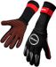 Zone3 Neoprene Zwemhandschoenen, black/red