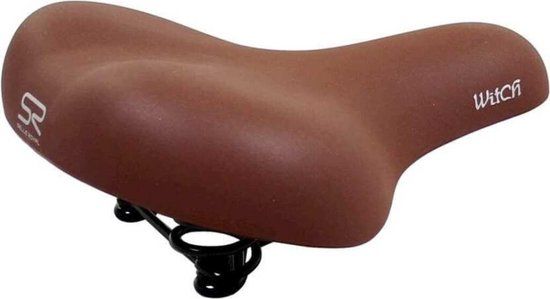 Selle Royal Witch Relaxed Zadel - Unisex - Bruin - 2023