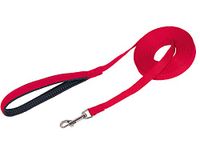 Nobby looplijn plat, nylon rood 2 x 1000 cm