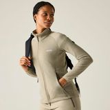 Regatta Fleece Dames Wandelen Bruin Polyester Maat 38