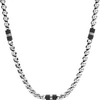 Fossil Mens Dress Herenketting - 45 cm - Zilverkleurig