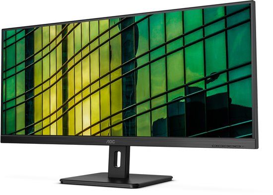 AOC U34E2M 34" VA Monitor - 3440x1440, 100Hz, HDMI
