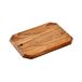 KESPER Snijplank acaciahout 28 x 20 x 1,5 cm bruin