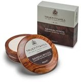 Truefitt & Hill Truefitt and Hill Scheerzeep Wooden Bowl Sandalwood