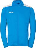 Kempa trainingsjack Emotion 27 Poly-jack 2005125 Mannen Kempablau/Weiß