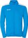 Kempa trainingsjack Emotion 27 Poly-jack 2005125 Mannen Kempablau/Weiß