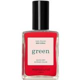 manucuristgreen Nagellak Unisex 15ml Rood