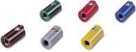 Modèle ferroviaire sans marque 2,6 mm 100 pièce(s) sans trou transversal noir