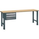 Lista Werkbank 27x36E 3 laden - hoogte 900 mm
