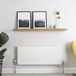 Hudson Reed Radiateur à panneaux Type 11 Convecteur Chauffage (T11) Horizontal - Blanc | 100cm x 40cm x 5cm - 610 Watt | Eco